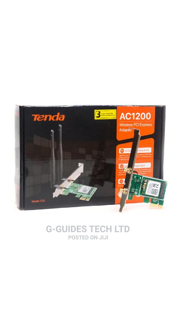 Tenda AC1200 Wireless PCI Express Adapter or Card E12 · Photo 5