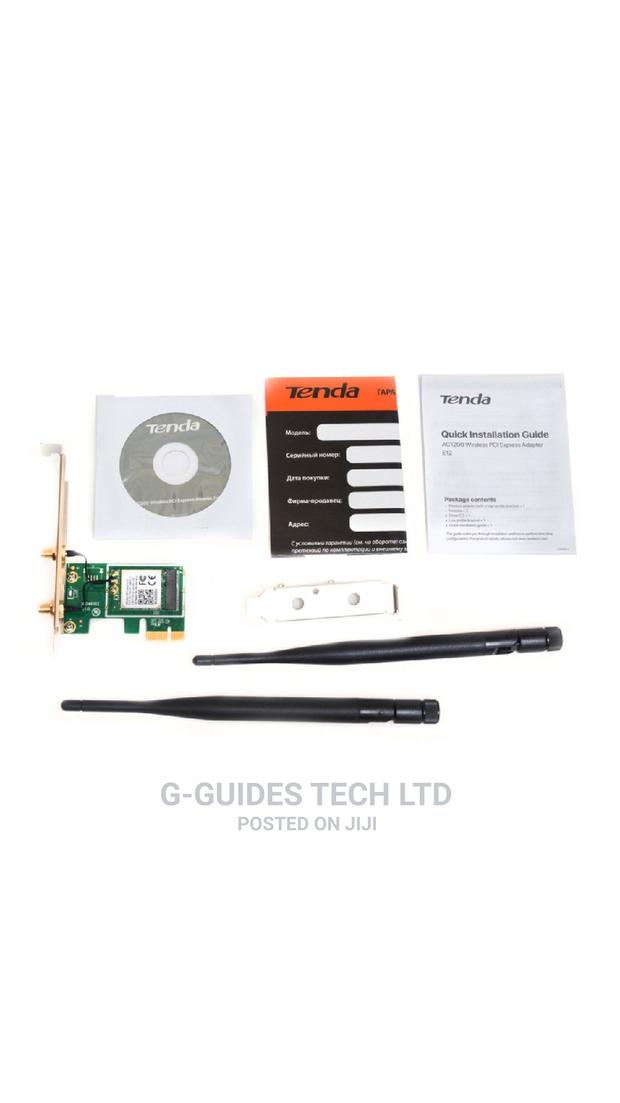 Tenda AC1200 Wireless PCI Express Adapter or Card E12 · Photo 7