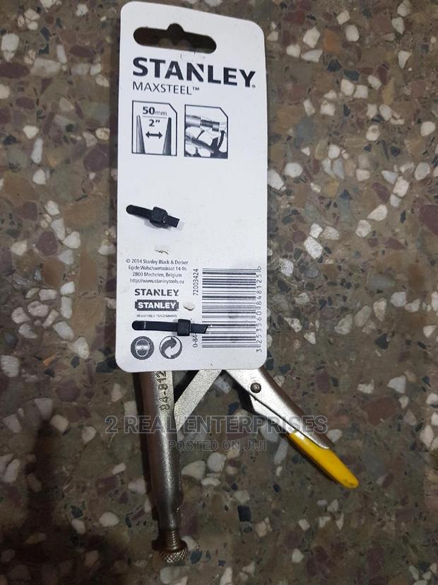 Stanley Long Nose Locking Pliers 170mm · Photo 2