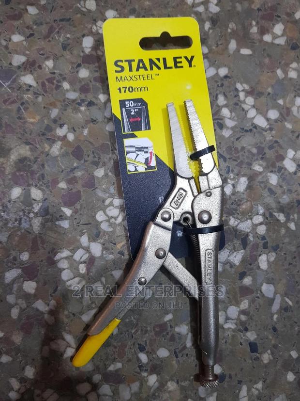 Stanley Long Nose Locking Pliers 170mm · Photo 1