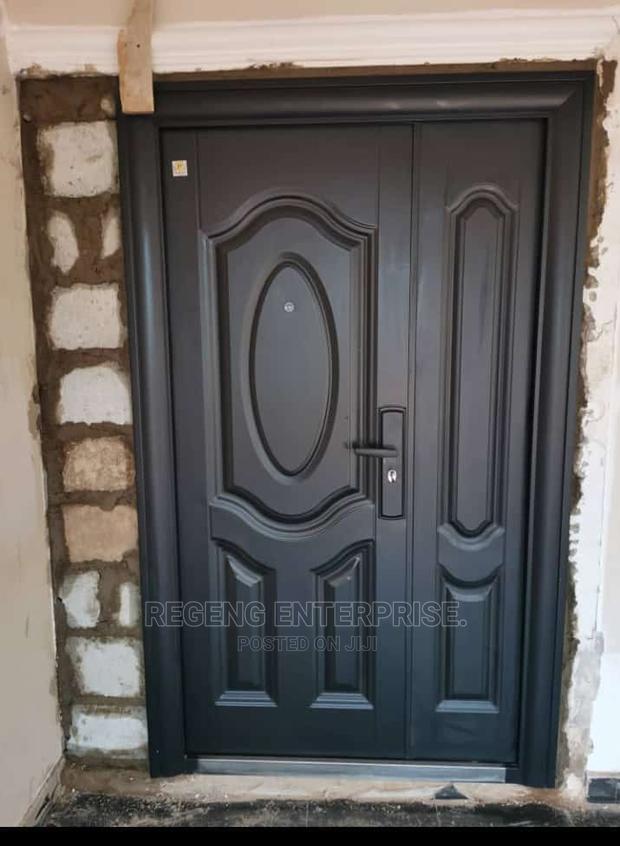 Pandka Black 4feet Security Door · Photo 1