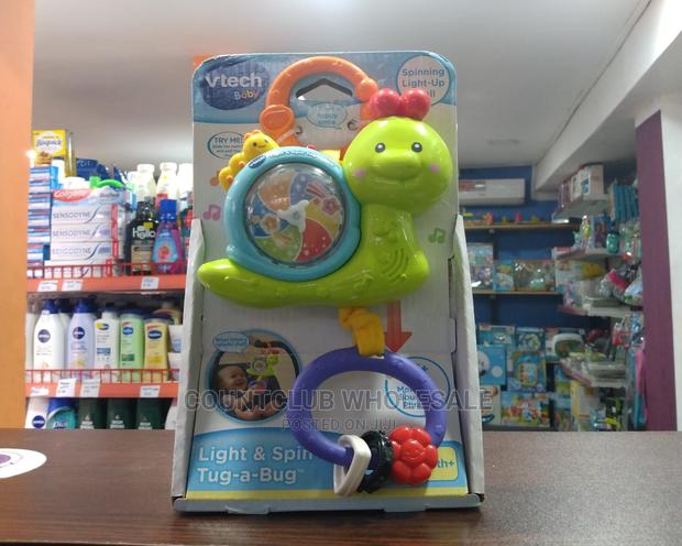 Vtech Light Spin Tug-a-Bug · Photo 1