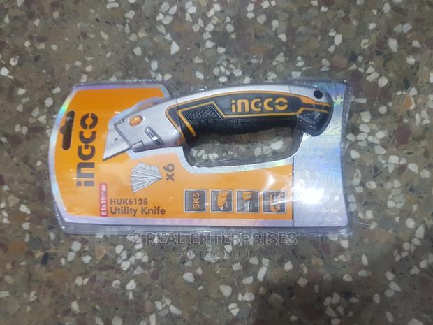 Ingco Utility Knife Huk6128 · Photo 1