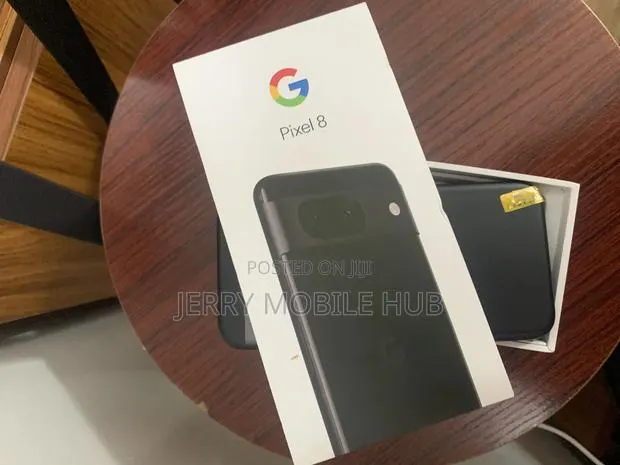 New Google Pixel 8 128 GB Black · Photo 1