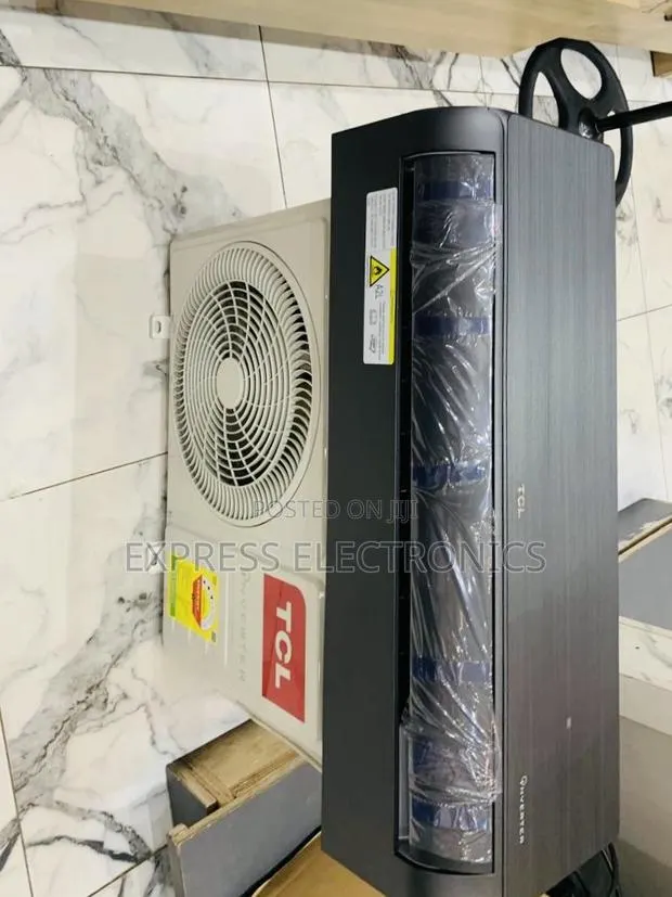 Available Now at Store TCL Dark Grey Inverter 1.5hp · Photo 1