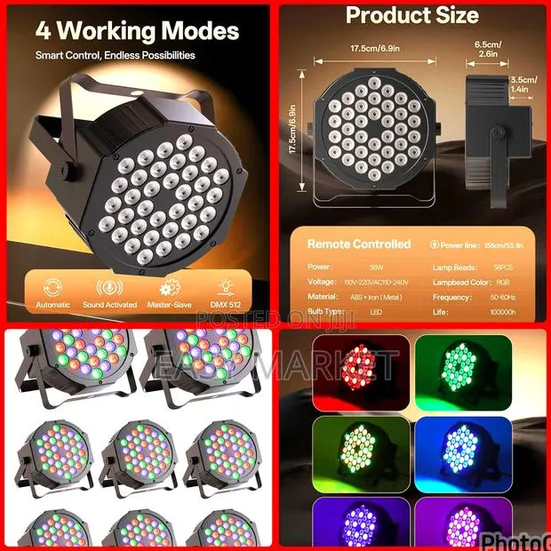 Quality and Affordable Stage Light · Photo 1
