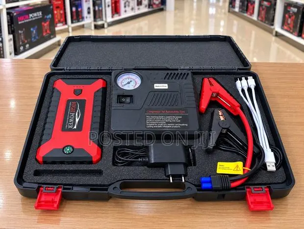 Car Jump Starter and Tire Pump · Photo 1
