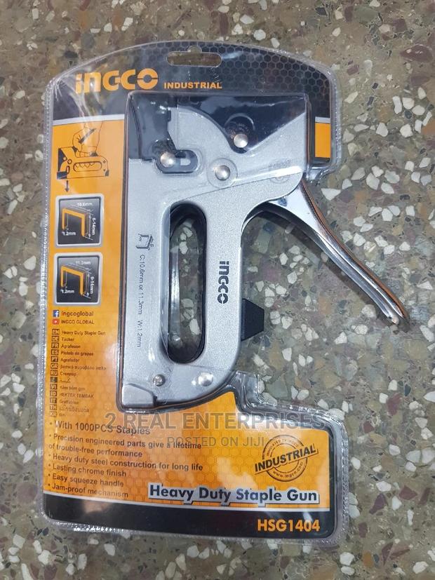 Ingco Heavy Duty Staple Gun Hsg1404 · Photo 1