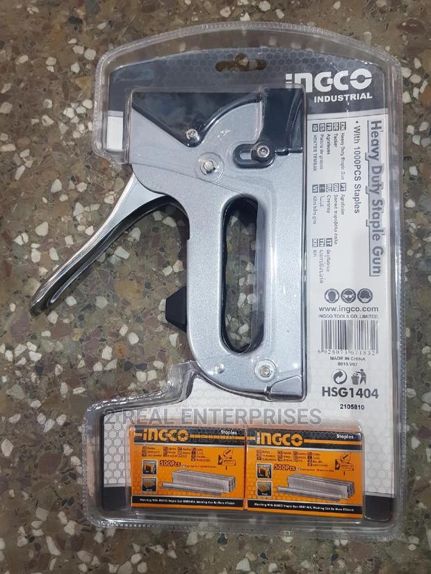Ingco Heavy Duty Staple Gun Hsg1404 · Photo 2