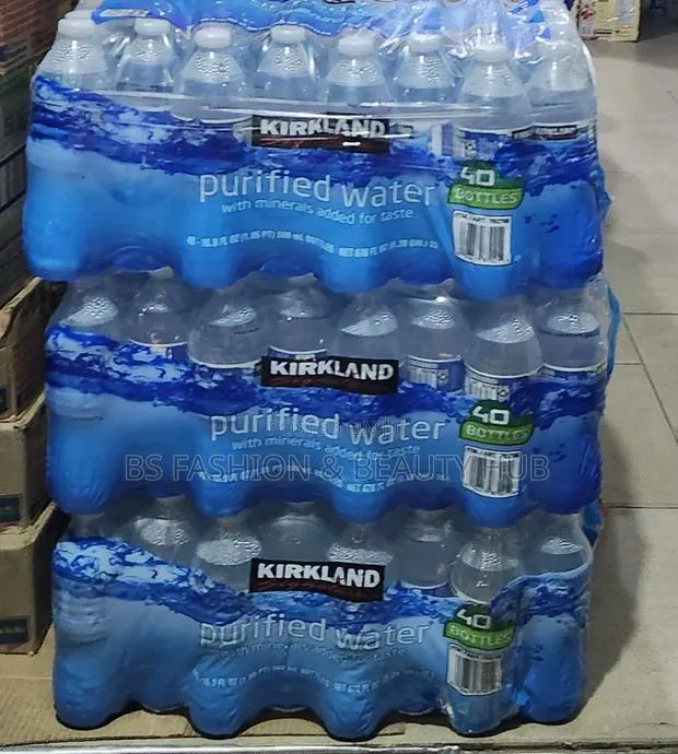 Kirkland Signature Purified Water · Photo 1