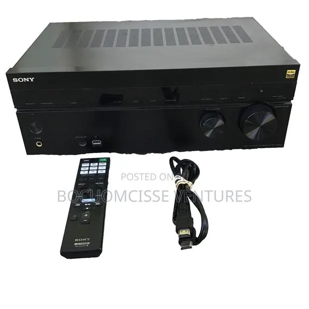Sony STR Dh550 Sony SS-CS 5 · Photo 1