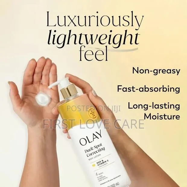Olay Dark Spot Correcting Body Lotion With AHA, Vitamin C and Niacinam · Photo 1