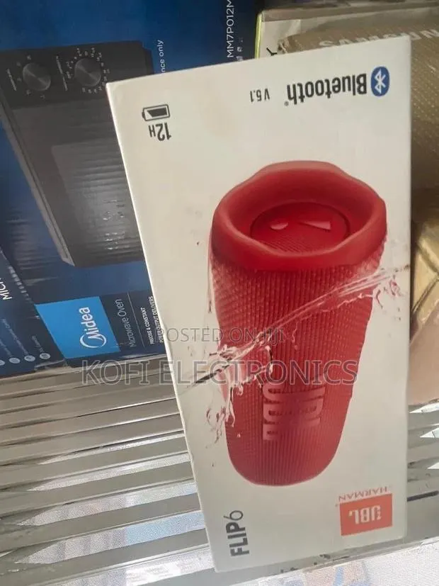 Ubl Flip 6 Quantumecho Hyper-Boost Audio Cylinder Vc · Photo 1
