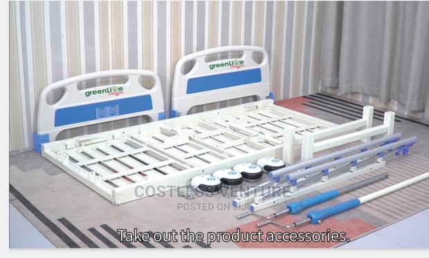 Ingot 2 Crank Hospital Bed With Mattress · Photo 2