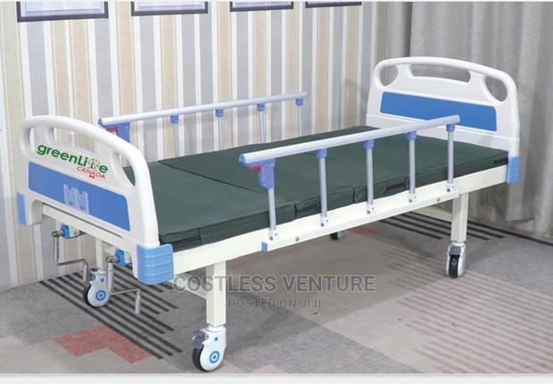 Ingot 2 Crank Hospital Bed With Mattress · Photo 3