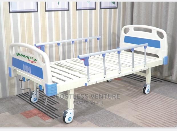 Ingot 2 Crank Hospital Bed With Mattress · Photo 4