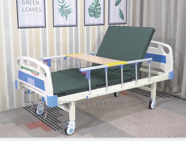 Ingot 2 Crank Hospital Bed With Mattress · Photo 5