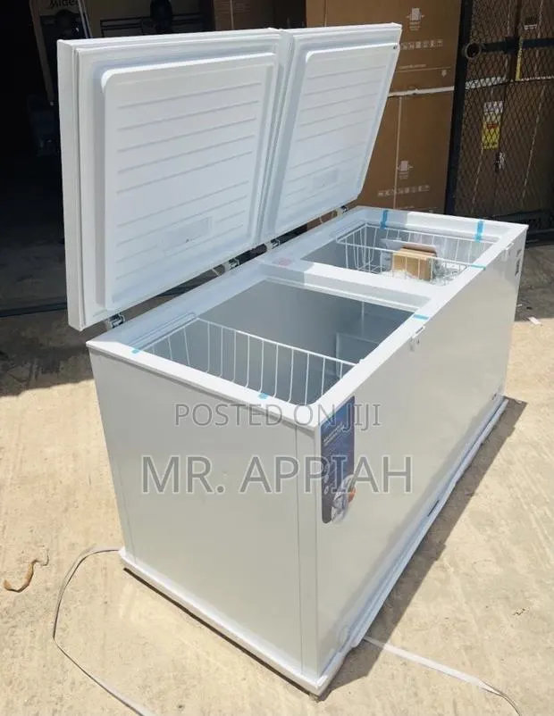 Latest and Affordable Midea 508l 2 Door Electric Chest Freezer(White) · Photo 1