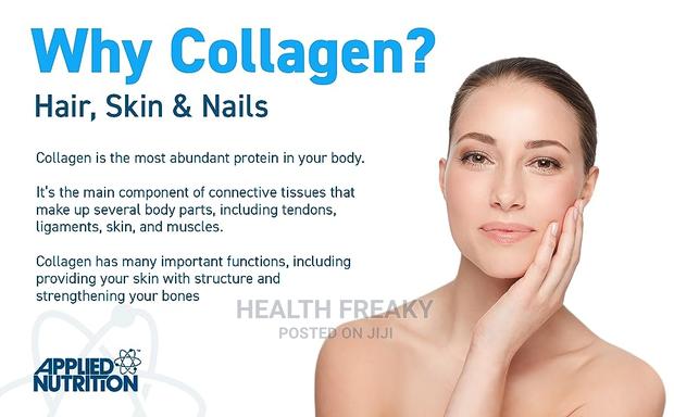 Collagen Protein Peptides Anti Aging Skin Hair Nails · Photo 3