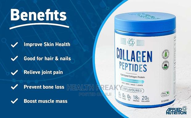Collagen Protein Peptides Anti Aging Skin Hair Nails · Photo 2
