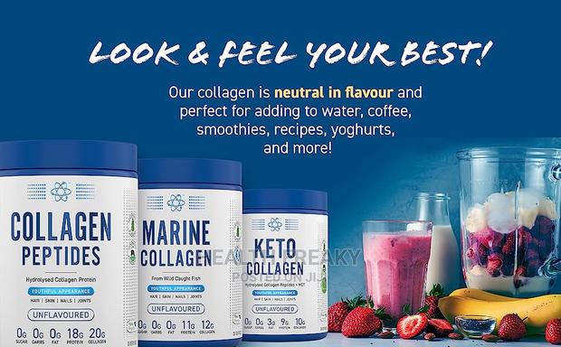 Collagen Protein Peptides Anti Aging Skin Hair Nails · Photo 4