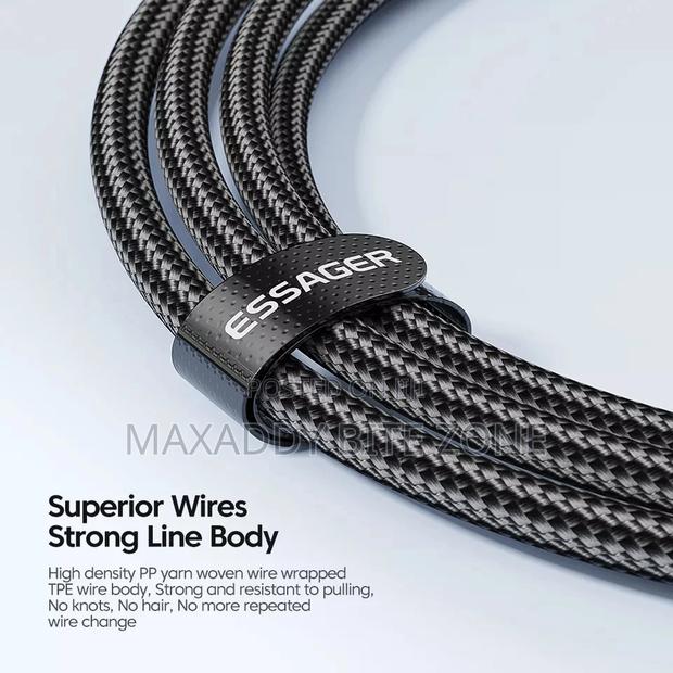 Essager Type C to Type C Cable for Macbook N Data Transfer · Photo 1