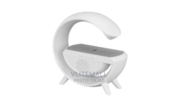 Bluetooth LED Wireless Charging Speaker · Photo 2