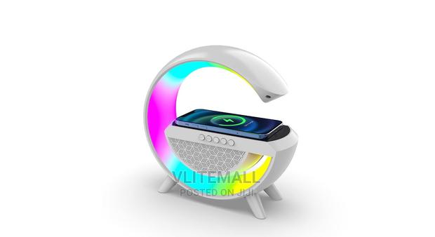 Bluetooth LED Wireless Charging Speaker · Photo 1