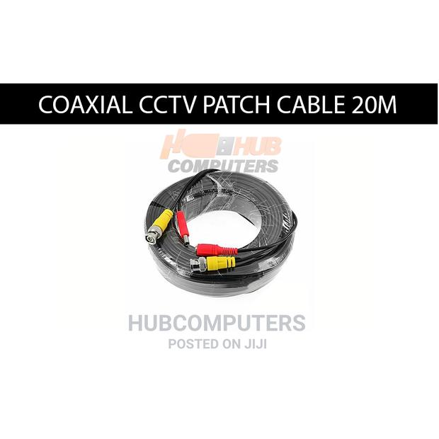 Coaxial CCTV Patch Cable 20M · Photo 1