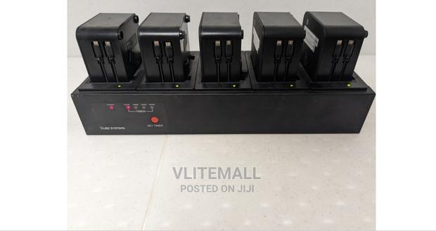 Kube Systems 5-station KS Portable Charging System · Photo 1