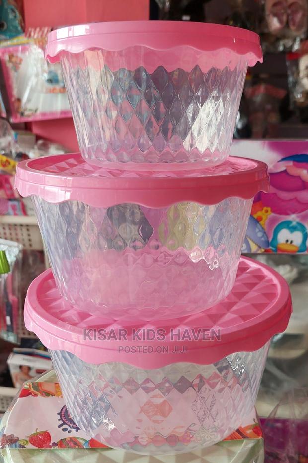 3 Pieces Storage Bowls · Photo 1