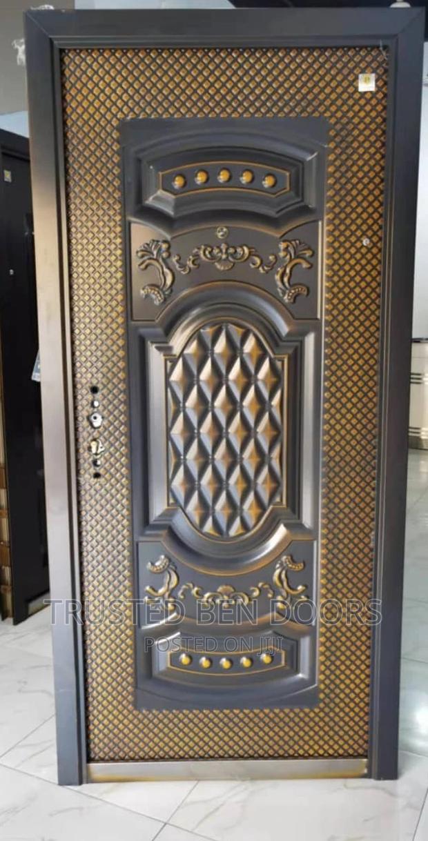 Quality Paladin Anti-rust Security Door [Single+One And Half · Photo 1