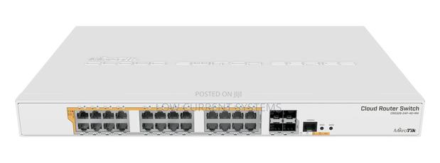 Mikrotik Crs328-24p-4s+Rm 24 Port Gigabit Ethernet · Photo 1