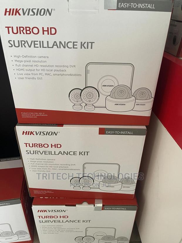 Hikvision Ds-J1421/7104hqh1-+2+2cam 4ch Complete KIT · Photo 3