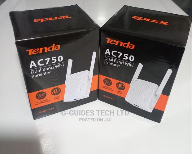 Tenda Ac750 Dual-Band WiFi Repeater, Tenda Ac750 Range Extender A15 · Photo 2