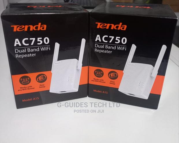 Tenda Ac750 Dual-Band WiFi Repeater, Tenda Ac750 Range Extender A15 · Photo 4