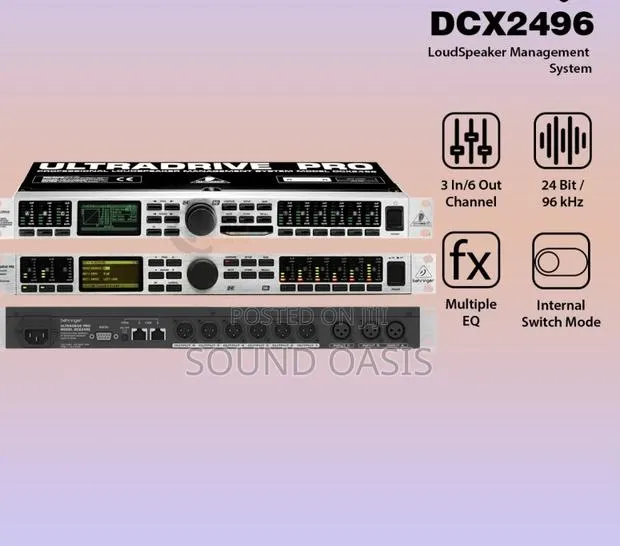 Behringer Ultra-Drive Pro Dcx2496 LMS Driverack · Photo 1