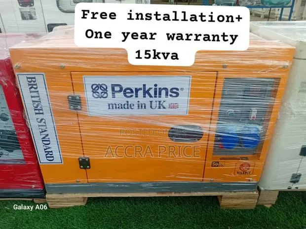 Energy King 15kva Perkins Diesel Generator Uk Diesel Gen Uk · Photo 1