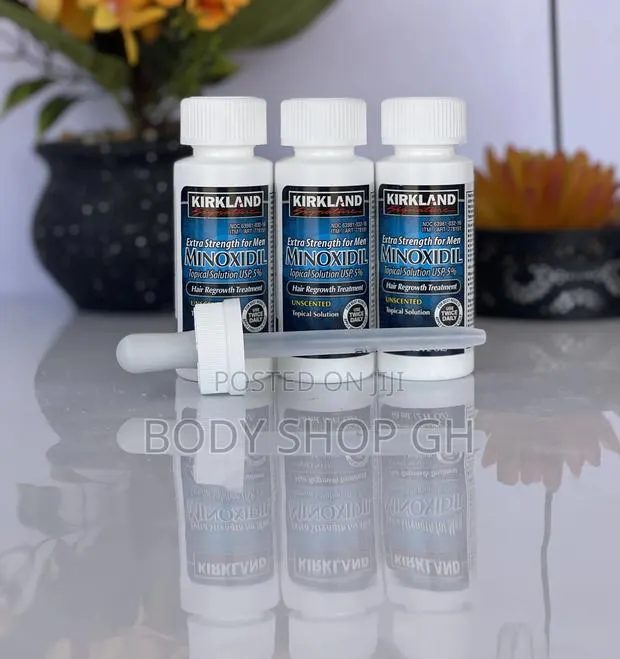 Beard and Hairline Regrowth Oil- Kirkland Minoxidil Solution · Photo 1