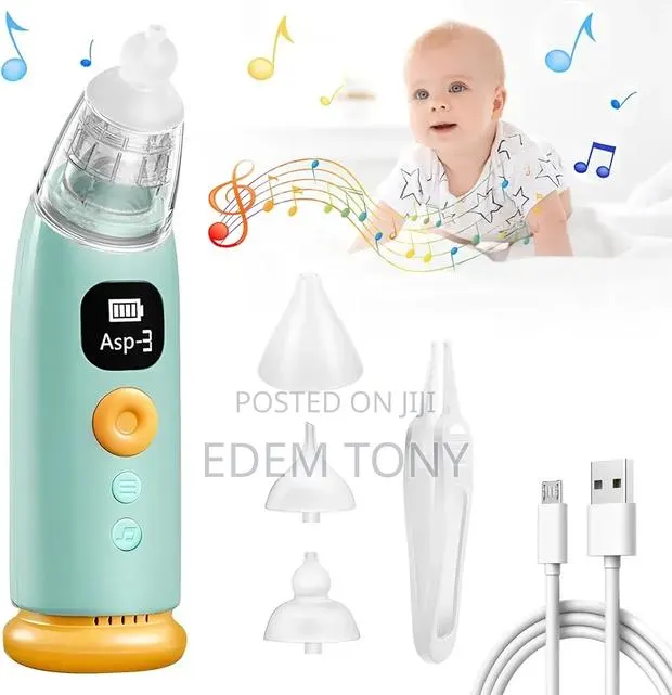 Baby Nasal Aspirator- With 3 Suction Levels, Music Rechargeable · Photo 2