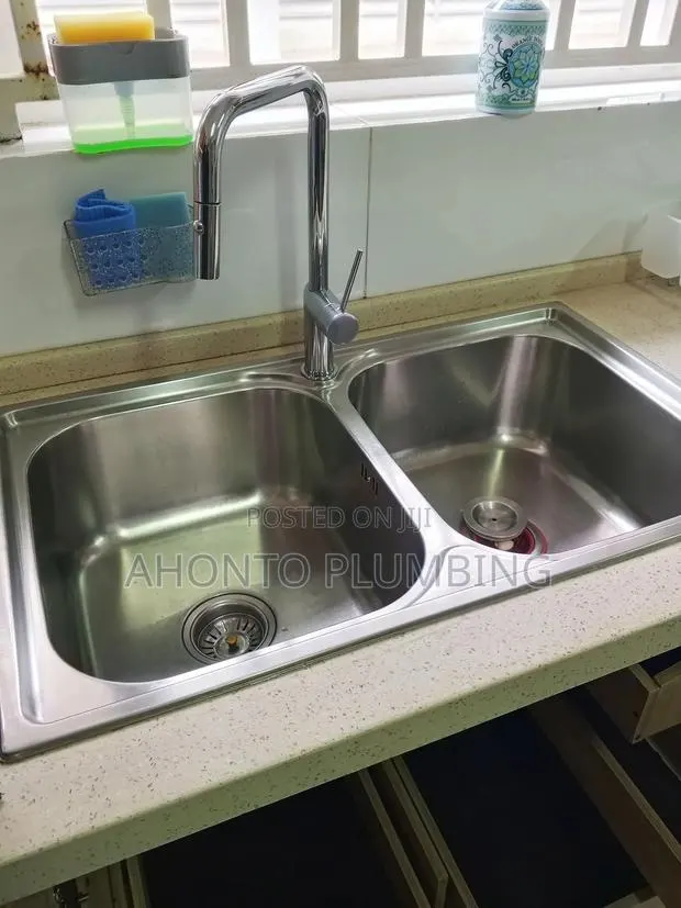 Kitchen Sink Installation · Photo 1