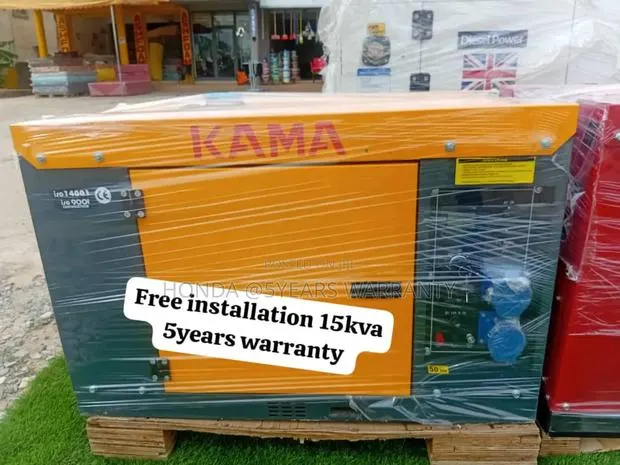 Astra Next 15kva 16500watt Diesel Generator 15kva · Photo 1