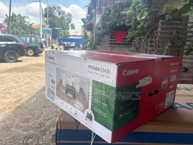 Canon Pixma G3430 Smart Home Office Printer · Photo 1