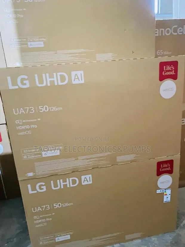 LG Cinema 50 Inch Smart UHD TV · Photo 1