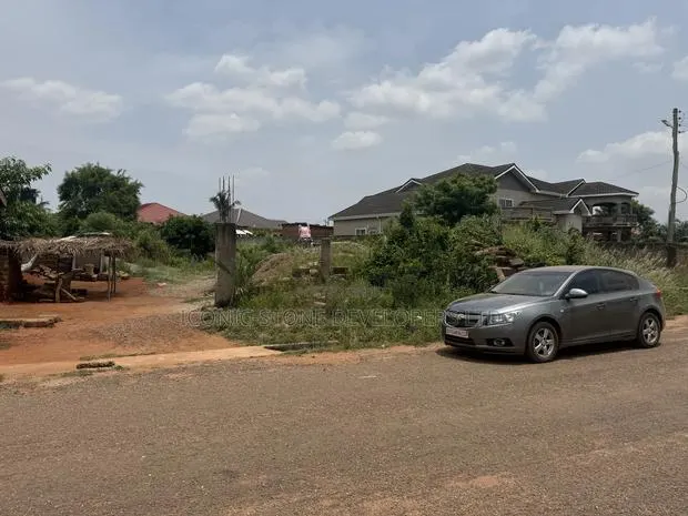 Registered 90/100sqft Land at Agbogba for Sale · Photo 1