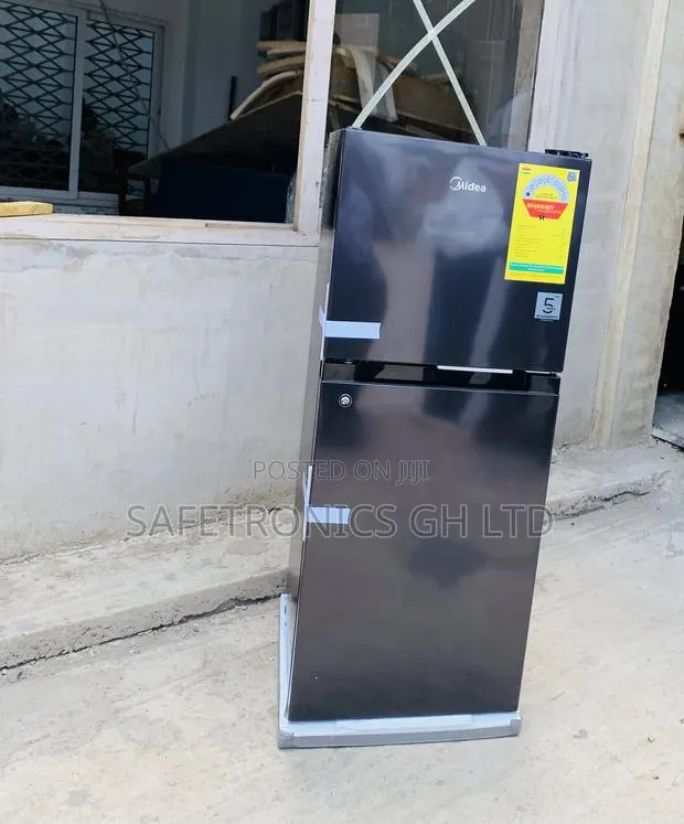 Neatly Sealed 127l Jazz Black Top Mount Refrigerator Mdrt187fgg28 · Photo 1