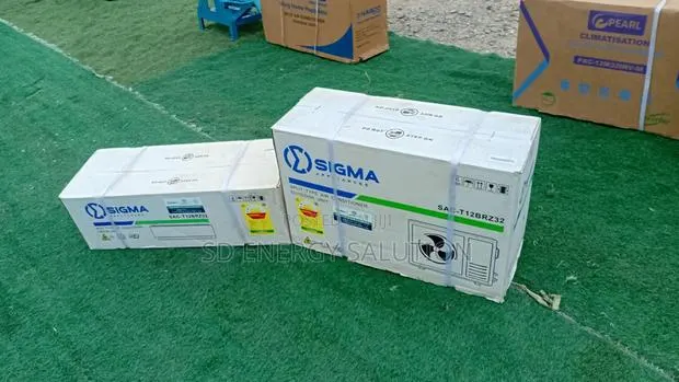 Sigma 1.5HP Air Conditioner – Reliable Split AC for Every Room · Photo 1
