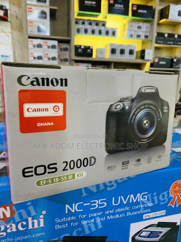 Easy Use CANON EOS 2000D · Photo 1