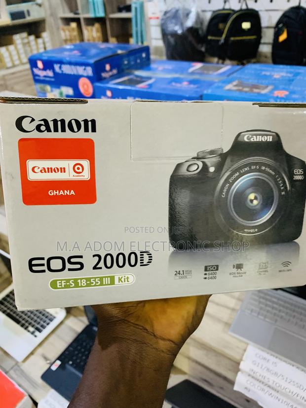 Ideal CANON EOS 2000D · Photo 1