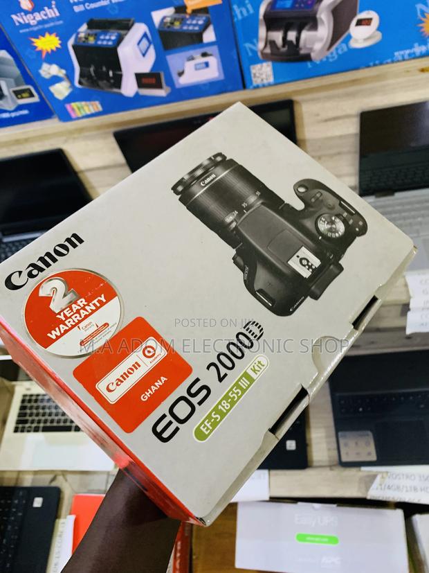 Advanced CANON EOS 2000D · Photo 1
